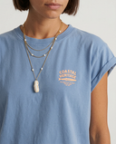 TWILIGHT ORANGE COASTAL SOLEIL T-SHIRT