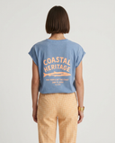 TWILIGHT ORANGE COASTAL SOLEIL T-SHIRT