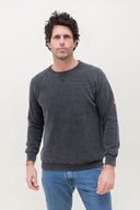 ASPHALT WAFFLE SWEATSHIRT