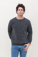 ASPHALT WAFFLE SWEATSHIRT