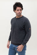 ASPHALT WAFFLE SWEATSHIRT