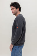 ASPHALT WAFFLE SWEATSHIRT