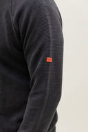 ASPHALT WAFFLE SWEATSHIRT