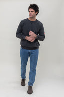 ASPHALT WAFFLE SWEATSHIRT