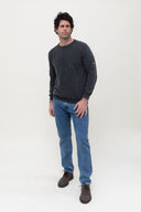 ASPHALT WAFFLE SWEATSHIRT