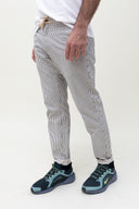 FRENCH STRIPES JOGGER LONG