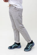 FRENCH STRIPES JOGGER LONG