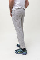 FRENCH STRIPES JOGGER LONG