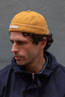 MUSTARD MONSIEUR DOCKER HAT