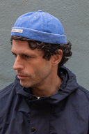 BLUE MONSIEUR DOCKER HAT