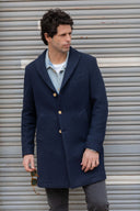 NAVY COAT