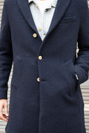 NAVY COAT