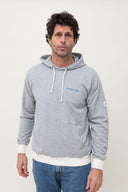 MIDDLE GRAY MONSIEUR BASIC HOODIE