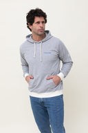 MIDDLE GRAY MONSIEUR BASIC HOODIE