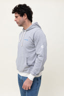 MIDDLE GRAY MONSIEUR BASIC HOODIE