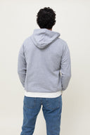 MIDDLE GRAY MONSIEUR BASIC HOODIE