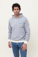MIDDLE GRAY MONSIEUR BASIC HOODIE