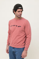 COPPER ROSE LA VIE EN MER SWEATSHIRT