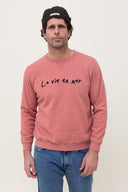 COPPER ROSE LA VIE EN MER SWEATSHIRT