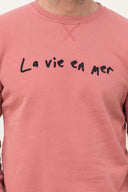 COPPER ROSE LA VIE EN MER SWEATSHIRT