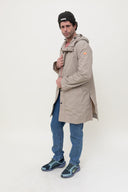 BEIGE PARKA