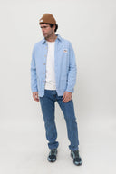 BLEACHED PATCH WORKER JACKET