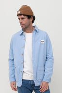 BLEACHED PATCH WORKER JACKET