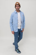 BLEACHED PATCH WORKER JACKET