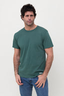 BOTTLE GREEN MONSIEUR LEVEL T-SHIRT