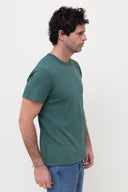 BOTTLE GREEN MONSIEUR LEVEL T-SHIRT