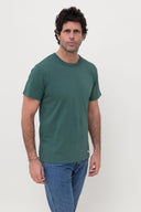 BOTTLE GREEN MONSIEUR LEVEL T-SHIRT