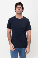 DEEP NAVY MONSIEUR LEVEL T-SHIRT