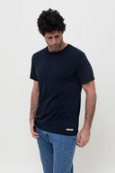 DEEP NAVY MONSIEUR LEVEL T-SHIRT
