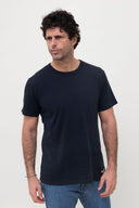 DEEP NAVY MONSIEUR LEVEL T-SHIRT