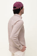 Checked Twill Sport Shirt