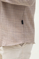 Checked Twill Sport Shirt