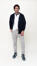 FRENCH STRIPES JOGGER LONG