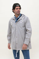 STRIPES PARKA