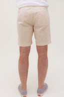 BEIGE CUADRILLE JOGGER SHORT