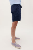 NAVY CUADRILLE JOGGER SHORT