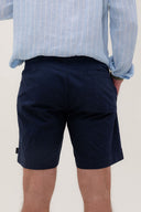 NAVY CUADRILLE JOGGER SHORT