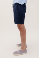 NAVY CUADRILLE JOGGER SHORT