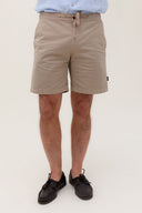 BROWN RICE STRIPES JOGGER SHORT