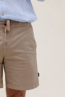 BROWN RICE STRIPES JOGGER SHORT