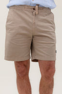 BROWN RICE STRIPES JOGGER SHORT