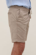 BROWN RICE STRIPES JOGGER SHORT