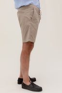 BROWN RICE STRIPES JOGGER SHORT