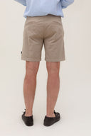 BROWN RICE STRIPES JOGGER SHORT