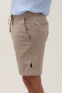 BROWN RICE STRIPES JOGGER SHORT