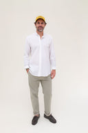 WHITE MAO SHIRT